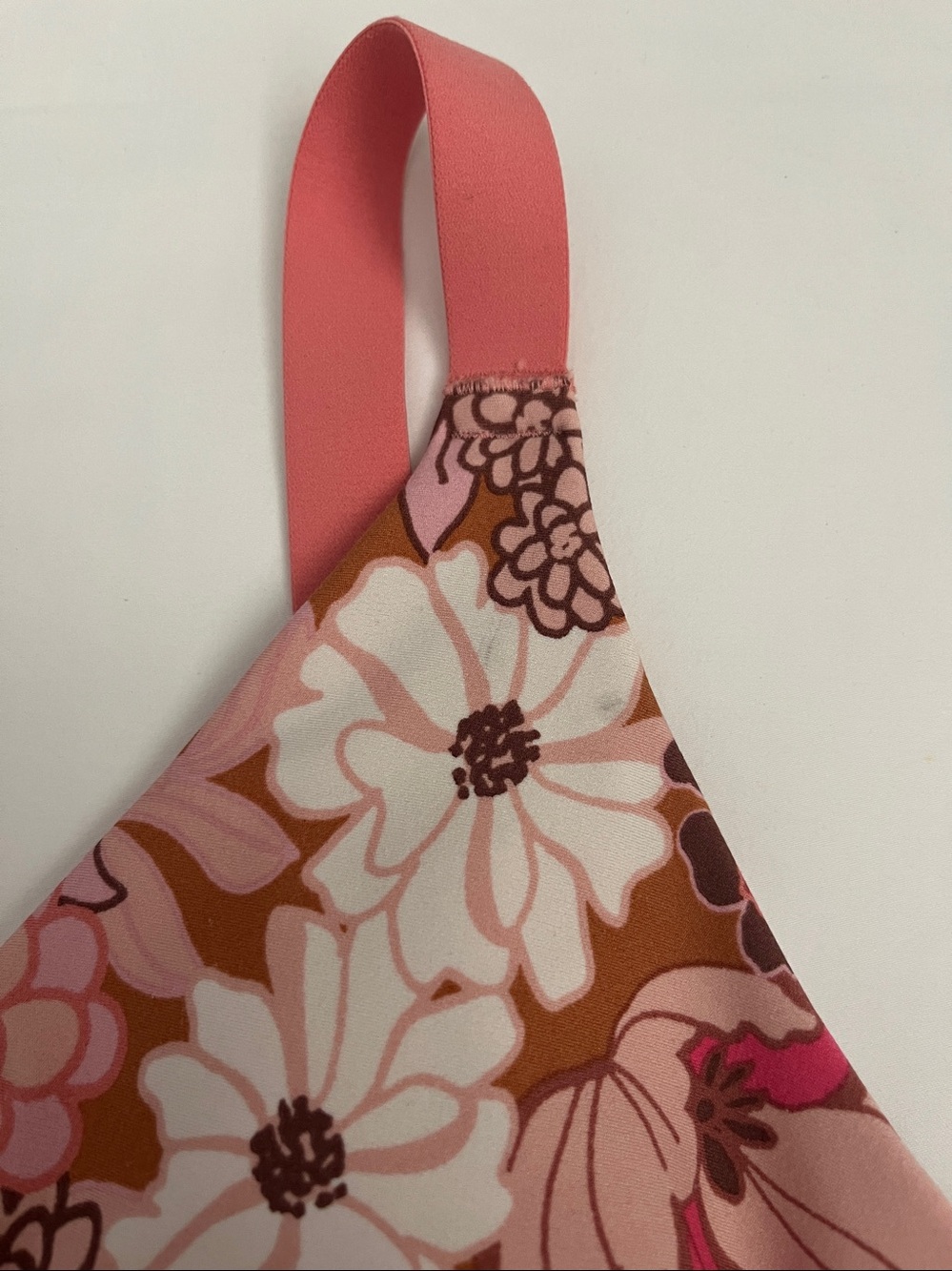 Aerie Offline Real Me Floral Print Bra Size Small - Picture 9 of 10